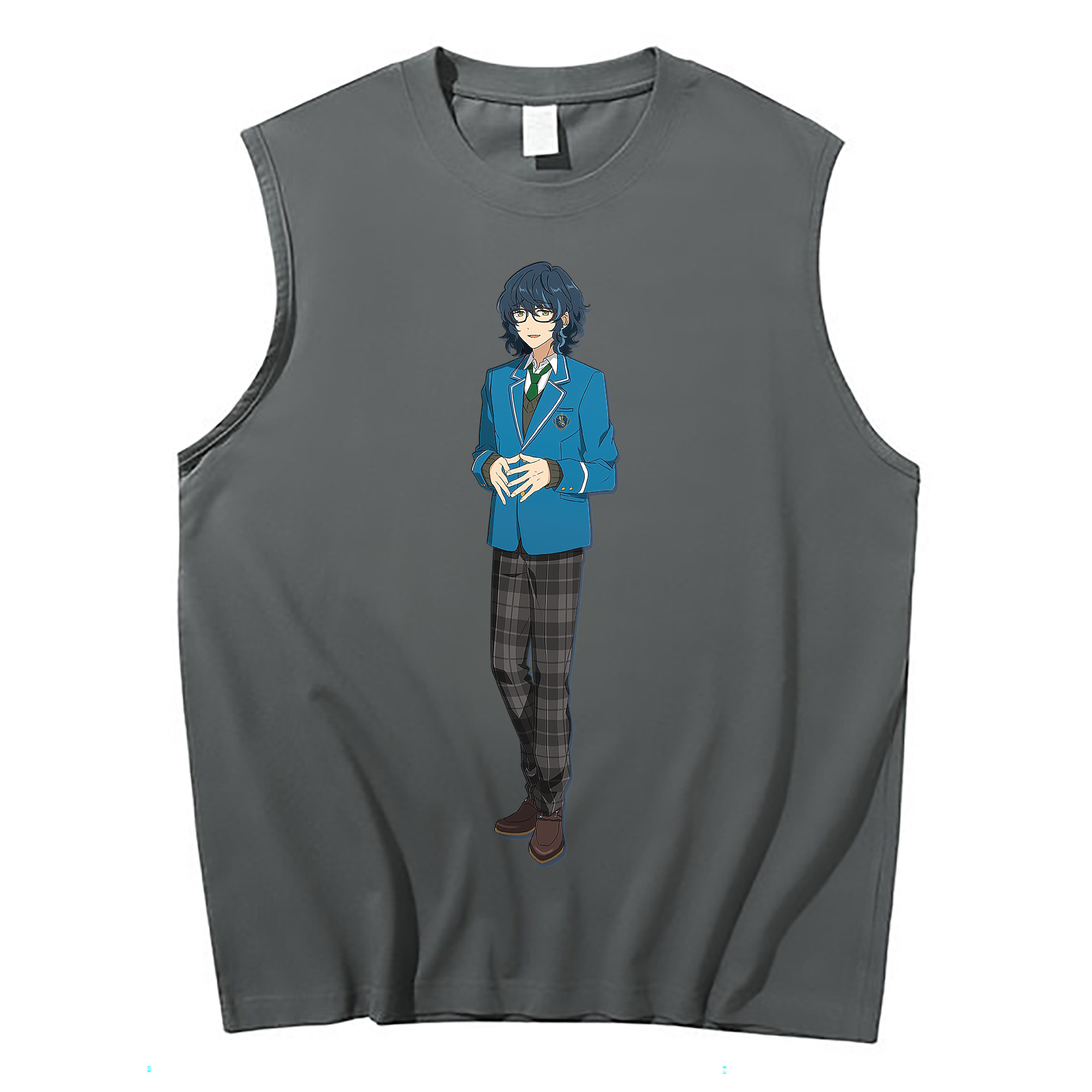 （画像用） あんさんぶるスターズ! Ensemble Stars コットン100％タンクトップ（フロントプリント）